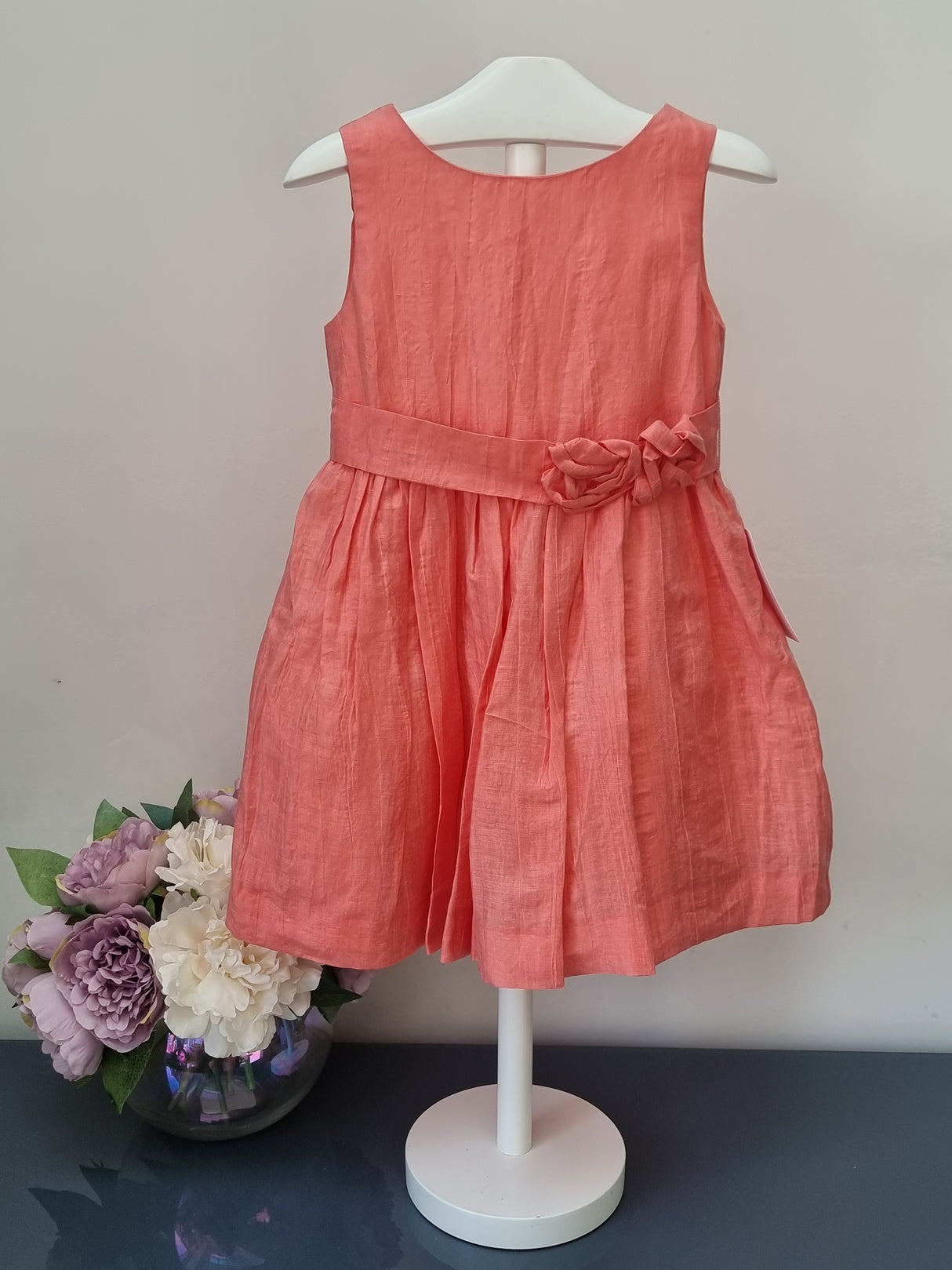 Mayoral Age 4yr Sample coral dress L46