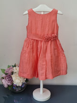 Mayoral Age 4yr Sample coral dress L46