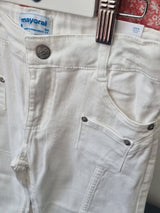 Mayoral Age 4yr Sample Top & cropped trousers L49