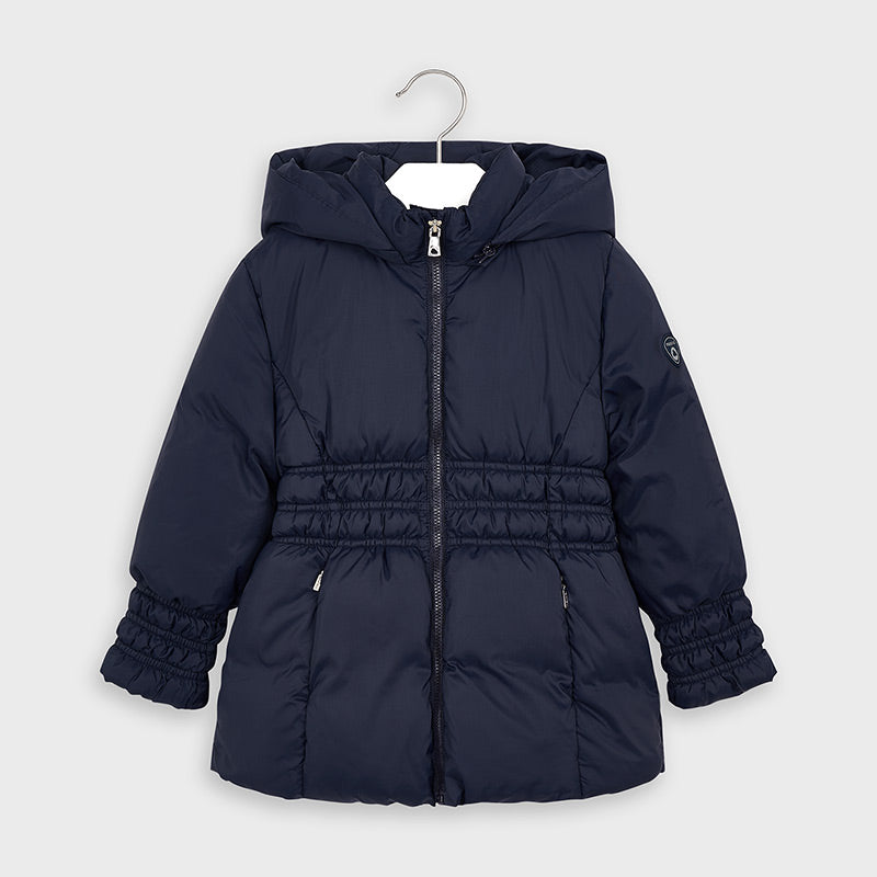 Mayoral Girl AW20 Navy Coat 415