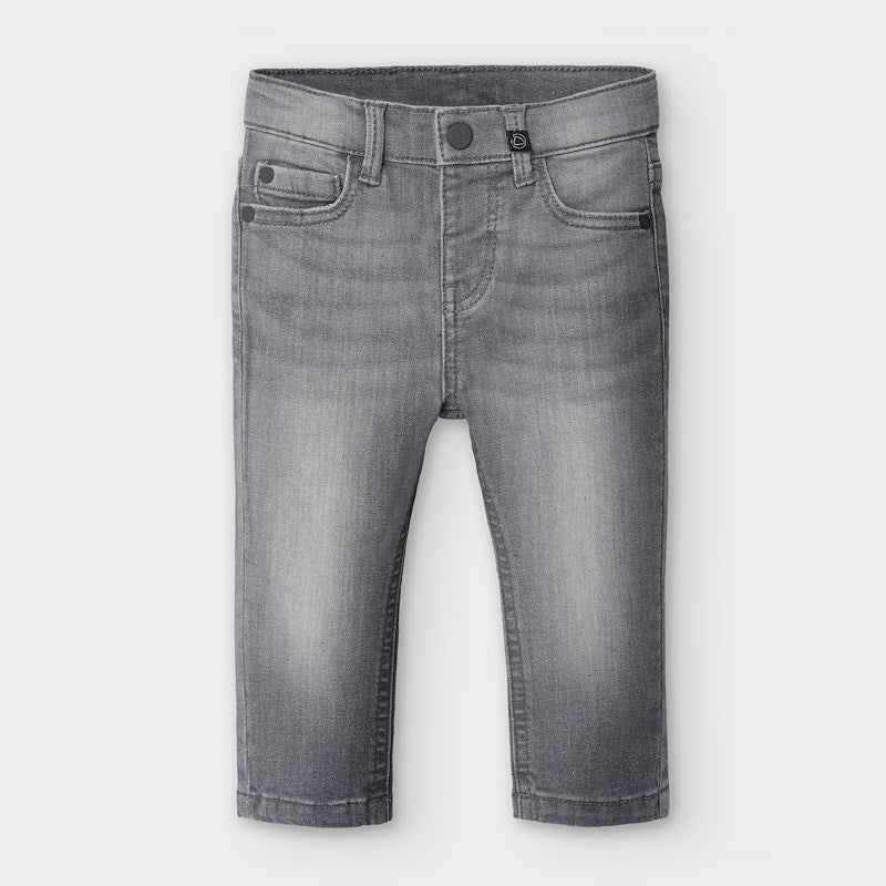 Mayoral Baby Boy AW20 Denim Slim fit jeans Grey 510