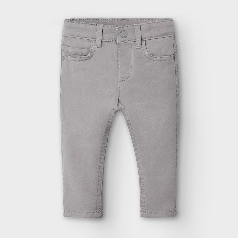 Mayoral Baby Boy AW20 Grey Slim Fit Trousers 563