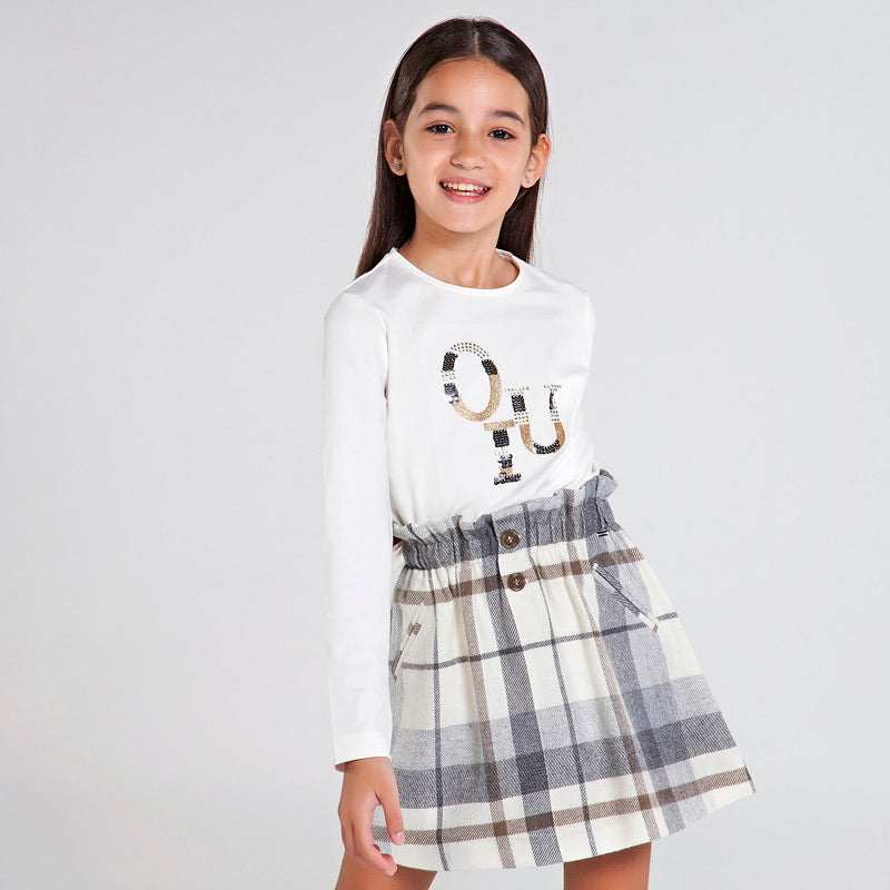 Mayoral Girl AW20 Long Sleeved Top 830