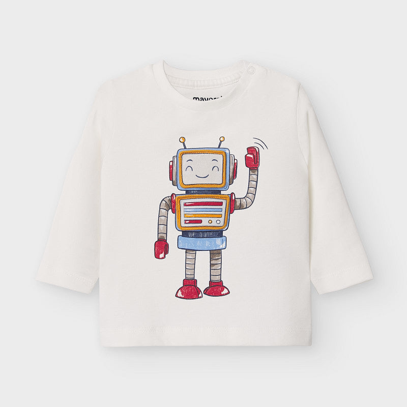 Mayoral Baby Boy AW22 Robot Top 2040