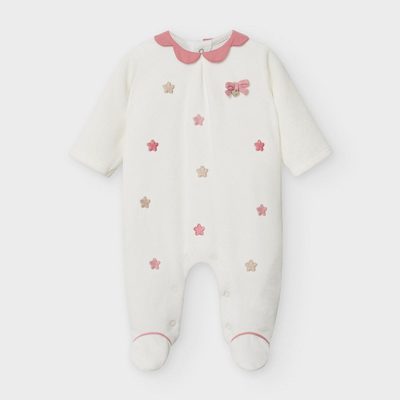 Mayoral Baby Girl AW20 Star All In One 2751