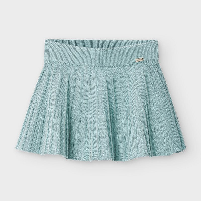 Mayoral Baby Girl AW20 Jade Pleated knit skirt 2938