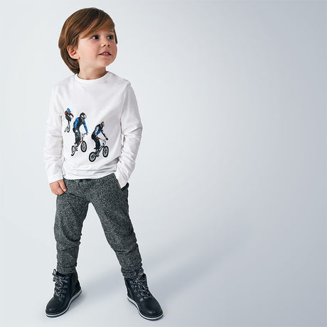 Mayoral Boy AW20 2 Pack Long Sleeved Tops 4047