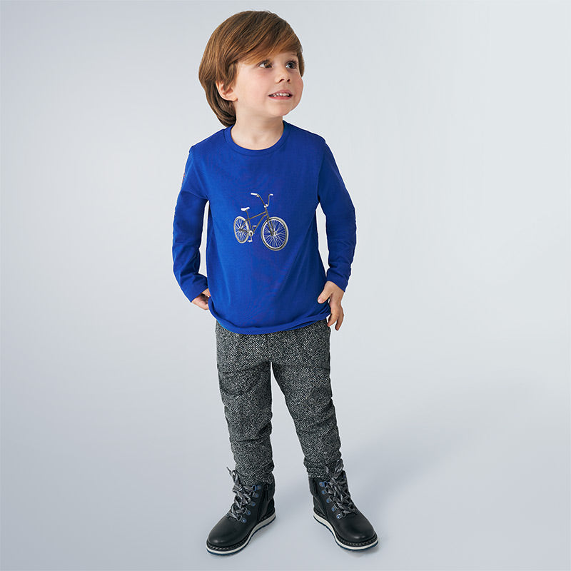 Mayoral Boy AW20 2 Pack Long Sleeved Tops 4047