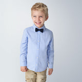 Mayoral Boy AW20 Light Blue Smart Long Sleeved Shirt 4139