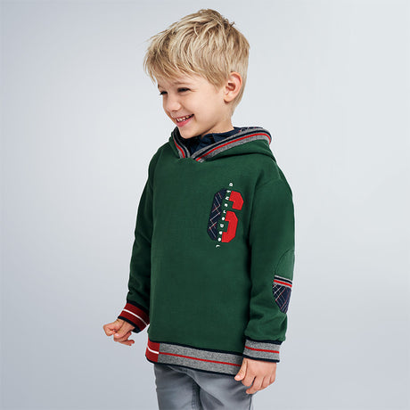 Mayoral Boy AW20 Contrast Hoody 4462