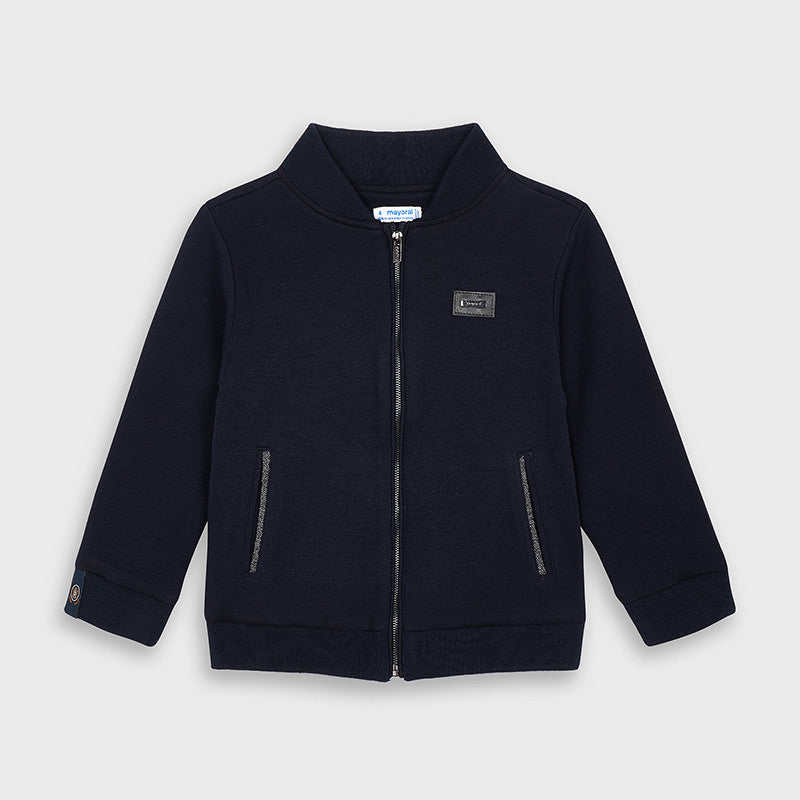 Mayoral Boy AW20 Navy Zipper Jacket 4481