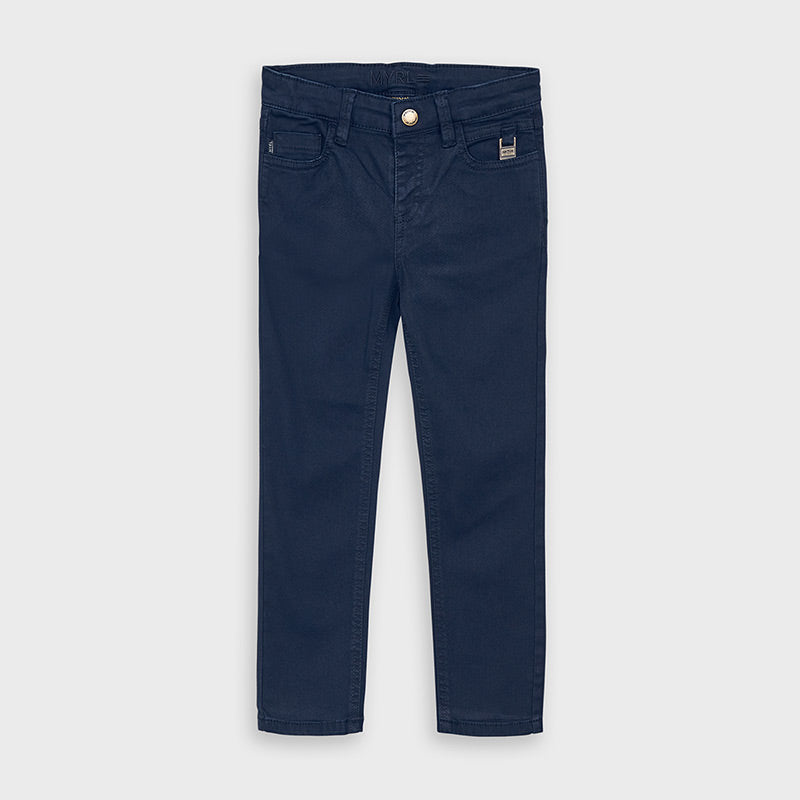 Mayoral Boy AW20 Skinny Fit Trousers 4528