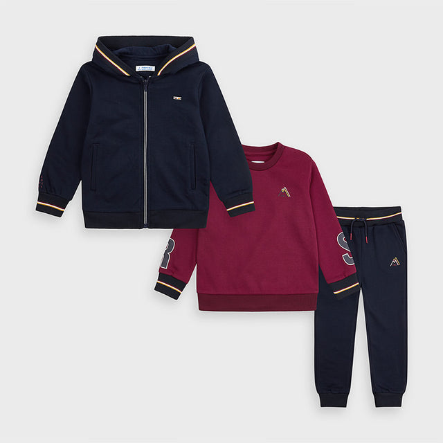 Mayoral Boy AW20 3 Piece Tracksuit 4819