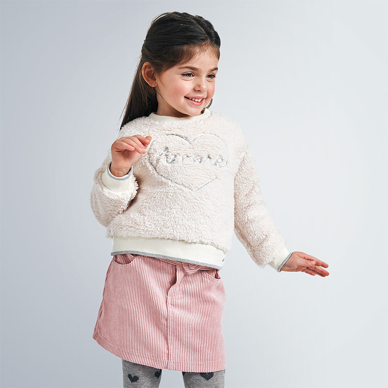 Mayoral Girl AW20 Pink Corduroy Skirt 4959