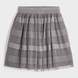 Mayoral Girl Grey Tulle Skirt 7944