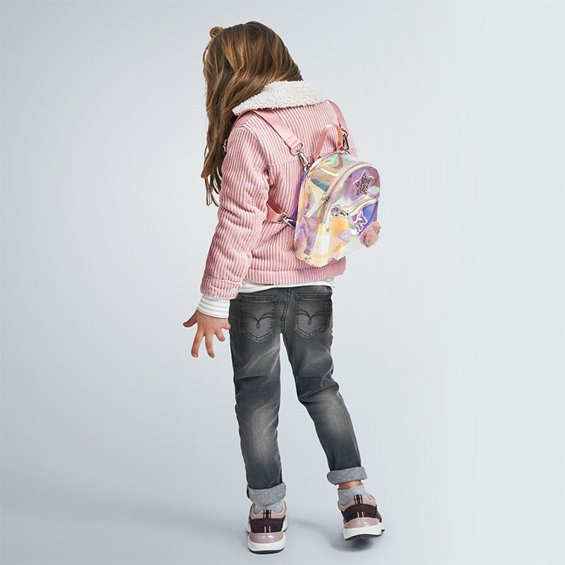Mayoral AW20 Mini Girl Pink backpack 10922