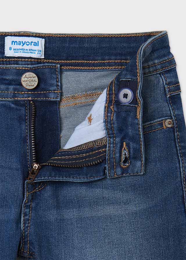 Mayoral Girl AW21 Blue skinny fit jeans 557