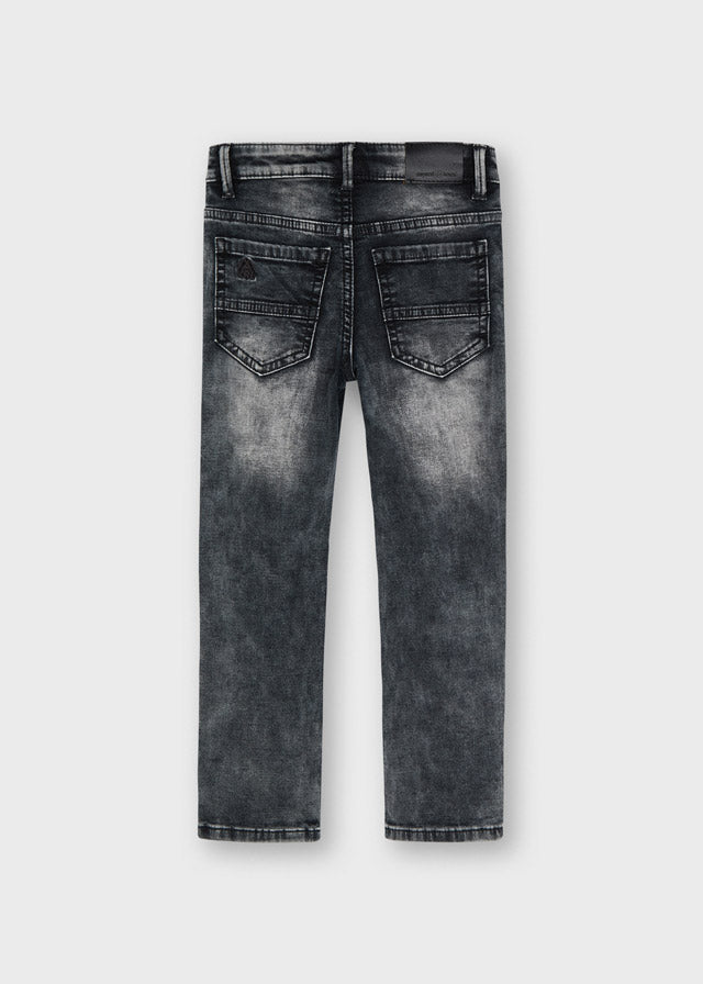 Mayoral Boy AW21 ECOFRIENDS soft denim jeans 4556