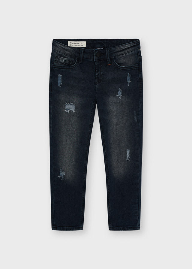 Mayoral Boy AW21 Dark Blue Jeans 4566