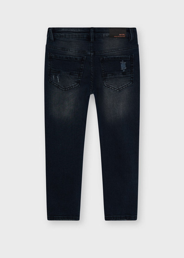 Mayoral Boy AW21 Dark Blue Jeans 4566