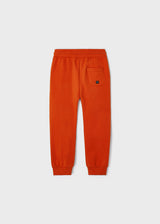 Mayoral Boy AW22 Rust Orange Fleece Joggers 725