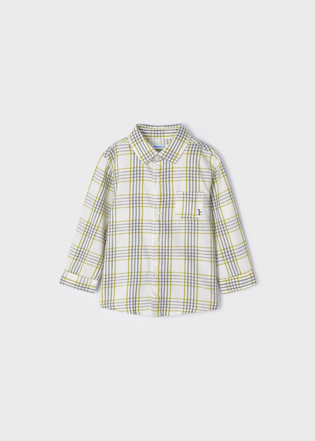Mayoral Baby Boy AW22 Checkered Shirt 2161