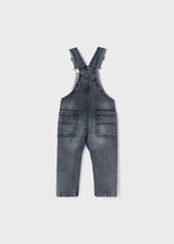 Mayoral Baby Boy AW22 Grey Denim Dungarees 2653