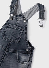 Mayoral Baby Boy AW22 Grey Denim Dungarees 2653