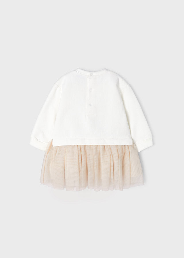 Mayoral Baby Girl AW22 Tulle Dress 2962