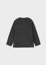 Mayoral Boy AW22 Grey Long Sleeved Top 4011