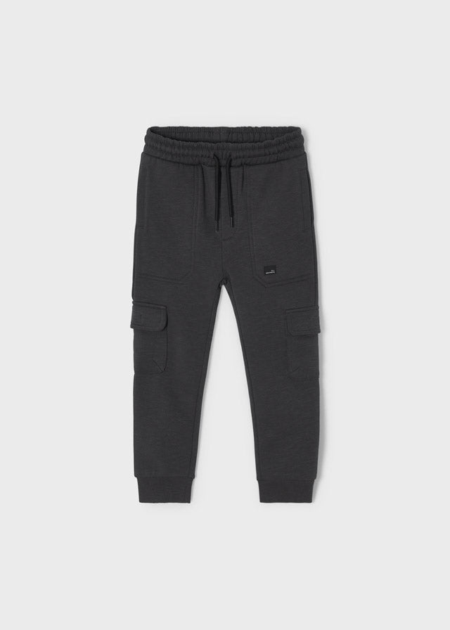 Mayoral Boy AW22 Charcoal Joggers 4585