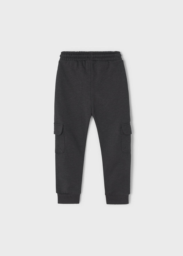 Mayoral Boy AW22 Charcoal Joggers 4585