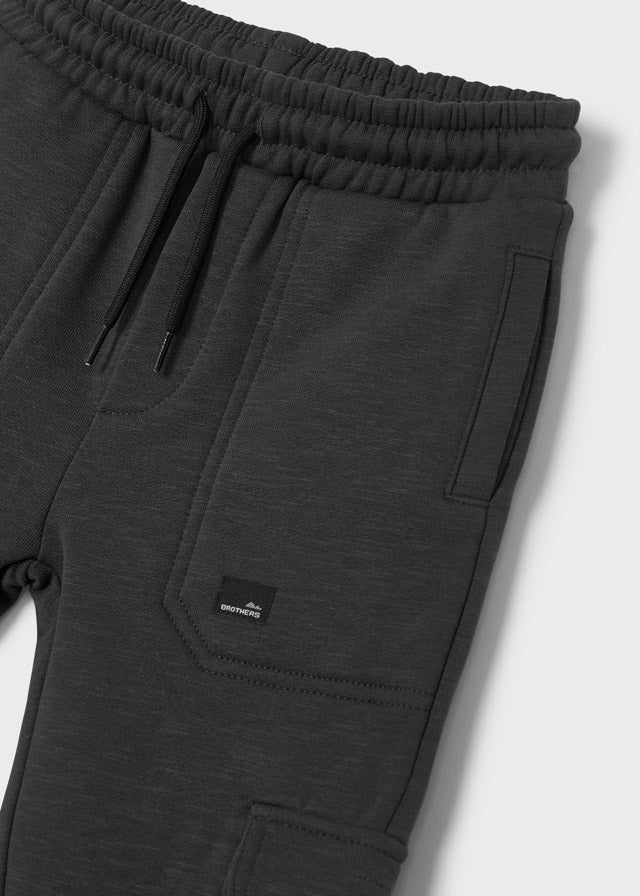 Mayoral Boy AW22 Charcoal Joggers 4585