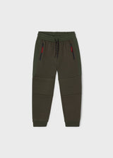 Mayoral Boy AW22 Khaki Joggers 4586