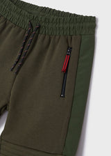 Mayoral Boy AW22 Khaki Joggers 4586