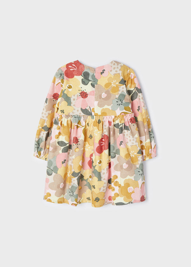 Mayoral Girl AW22 Floral Dress 4963