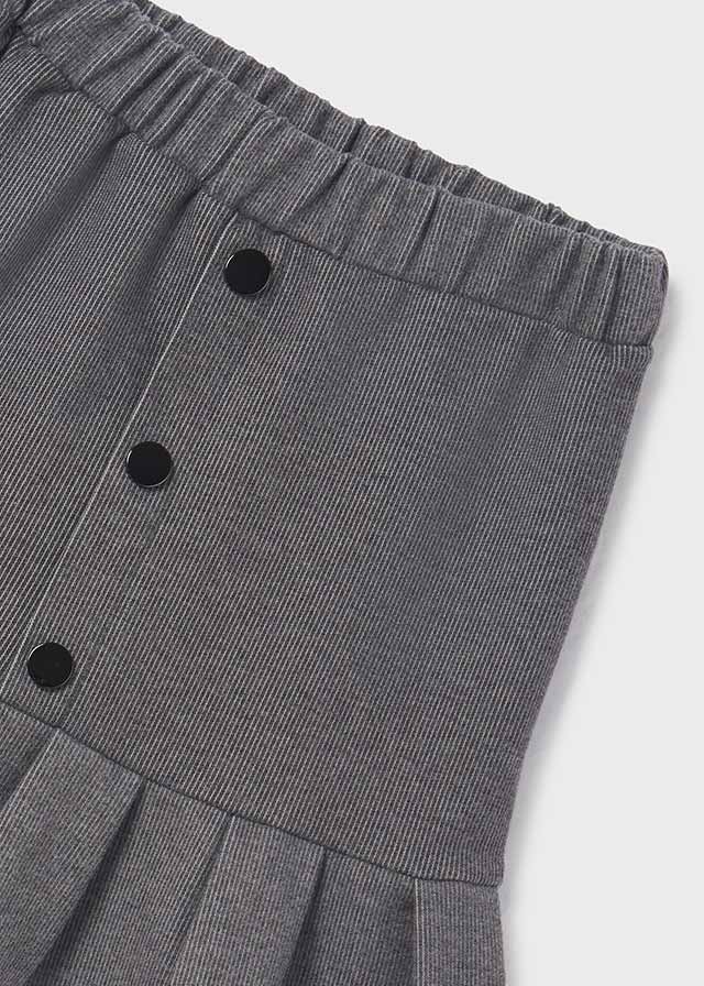 Mayoral Girl AW22 Charcoal Skirt Set 7945