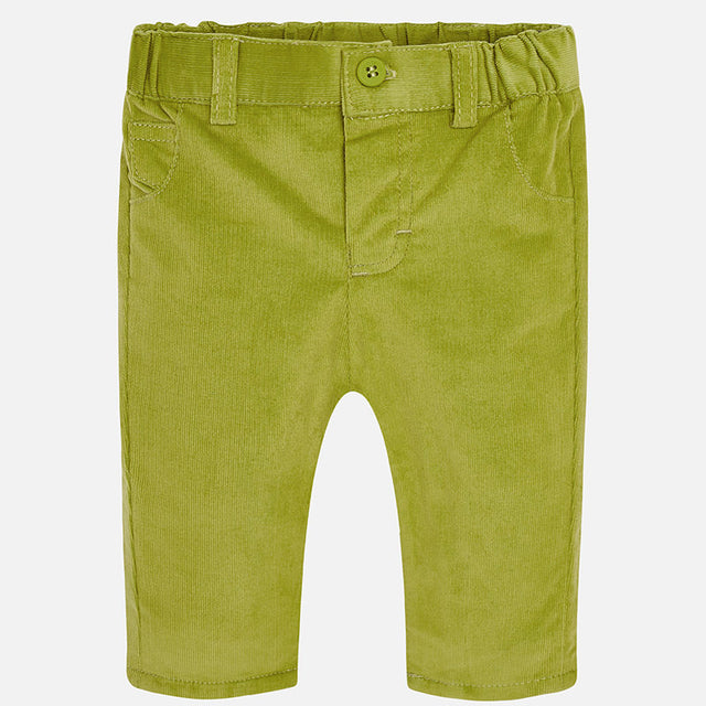 Mayoral Newborn Baby Boy Guacamole Corduroy Trousers 591