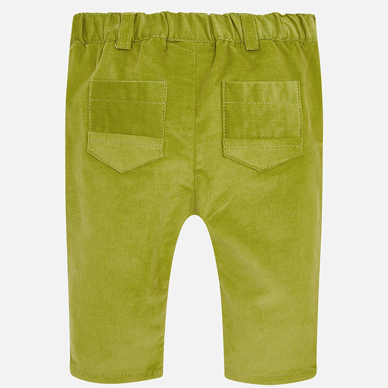 Mayoral Newborn Baby Boy Guacamole Corduroy Trousers 591