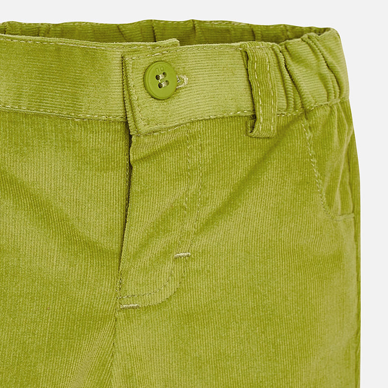 Mayoral Newborn Baby Boy Guacamole Corduroy Trousers 591