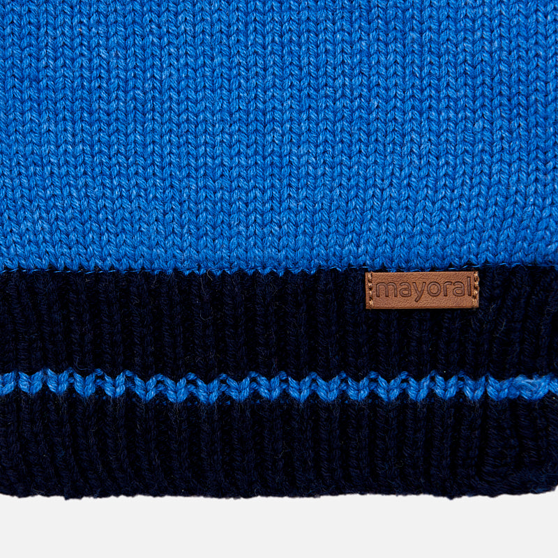 Mayoral Baby Boy Blue Knitted Scarf 10444