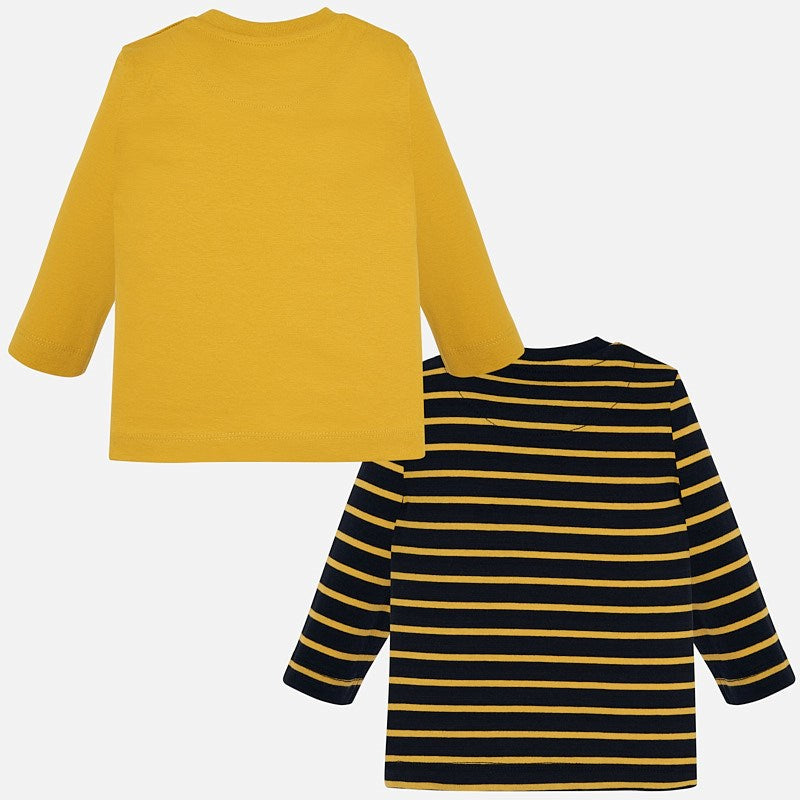 Mayoral Baby Boy AW19 Long sleeved rally t-shirt set 2018