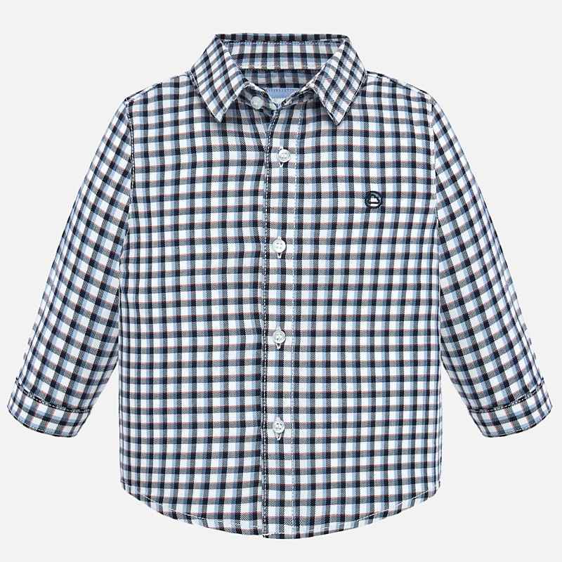 Mayoral Baby Boy AW19 Long sleeved checked shirt 2116