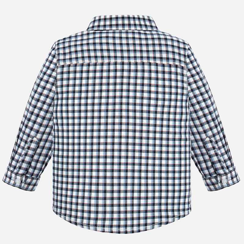 Mayoral Baby Boy AW19 Long sleeved checked shirt 2116