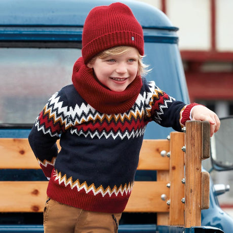 Mayoral Boy AW19 Patterned Jumper 4313