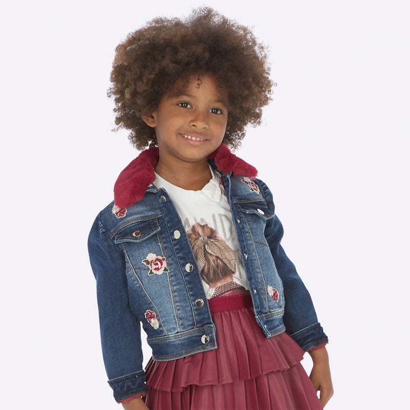 Mayoral Girl AW19 Denim Jacket 4410