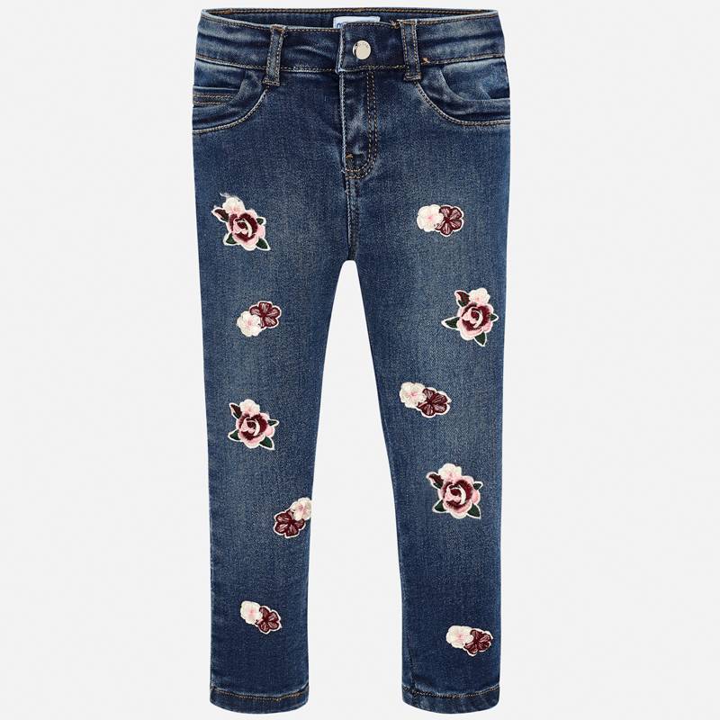 Mayoral Girl AW19 Denim Trousers 4505