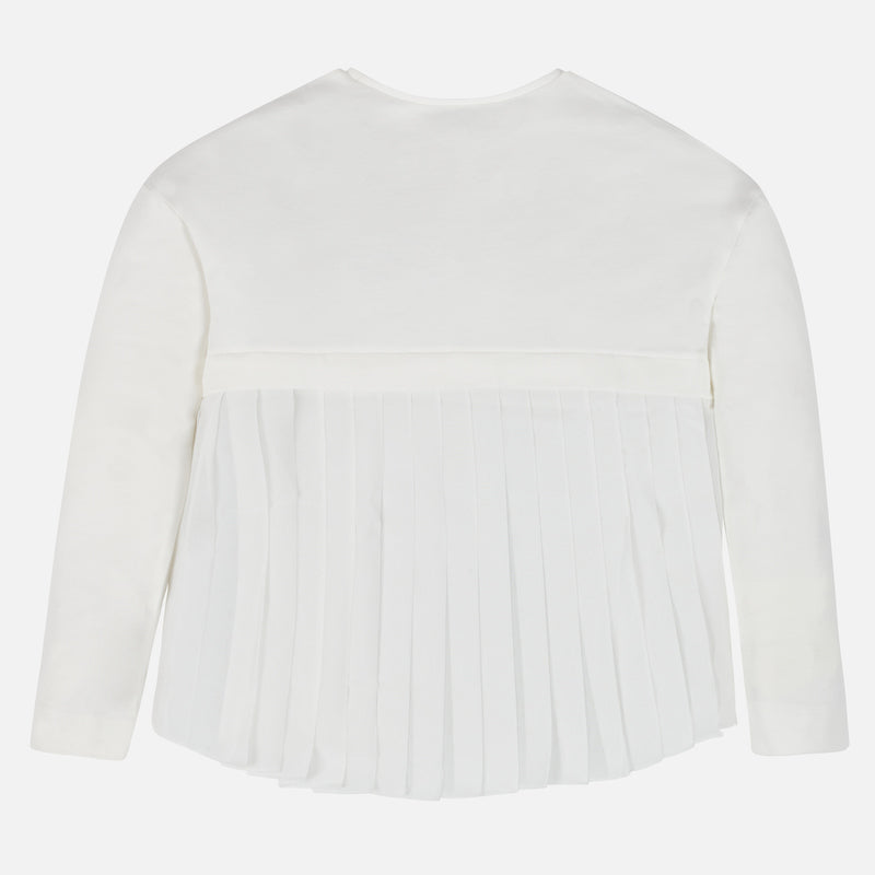 Mayoral Girl AW19 White Shoes Top 7008