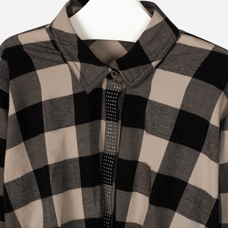 Mayoral Girl AW19 Plaid Blouse 7106