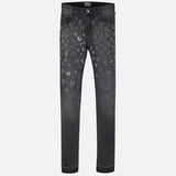 Mayoral Girl Light Denim Trousers 7503